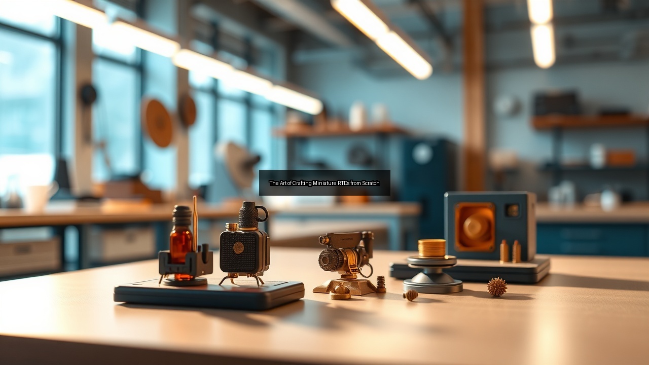 miniature miniature RTD 3d-printable RTD miniatures